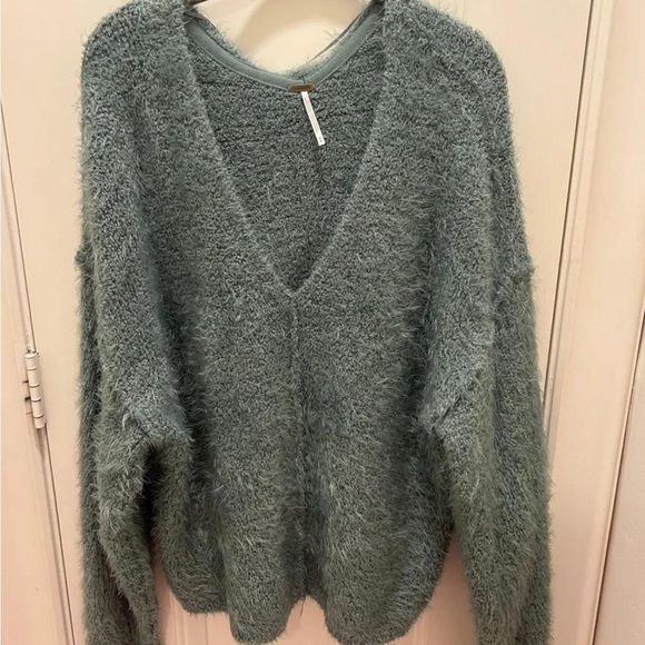 Free People Fuzzy Soft Sweater - Picture 1 of 3